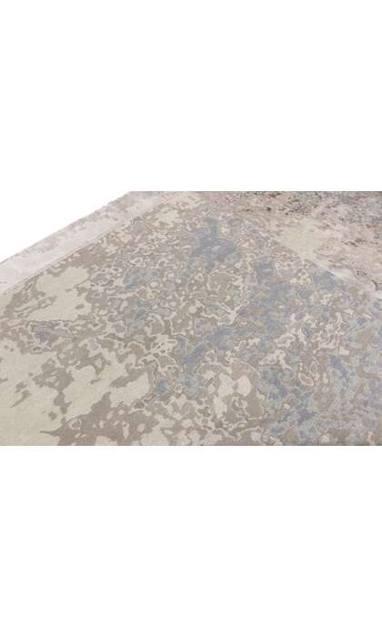 6 x 9 Contemporary Abstract Transitional Rug 30464