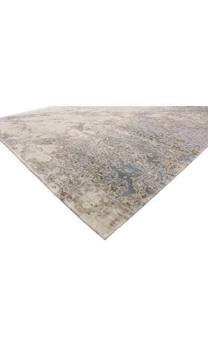 6 x 9 Contemporary Abstract Transitional Rug 30464