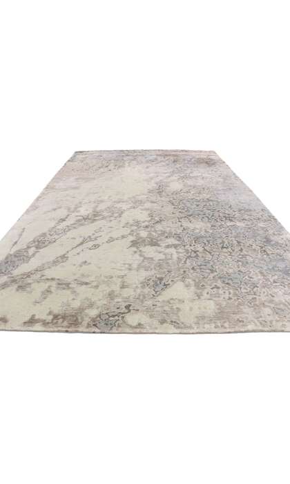 6 x 9 Contemporary Abstract Transitional Rug 30464