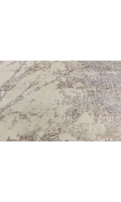 6 x 9 Contemporary Abstract Transitional Rug 30464