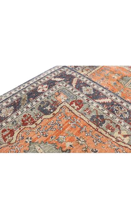 6 x 9 Modern Indian Silk Rug 30470