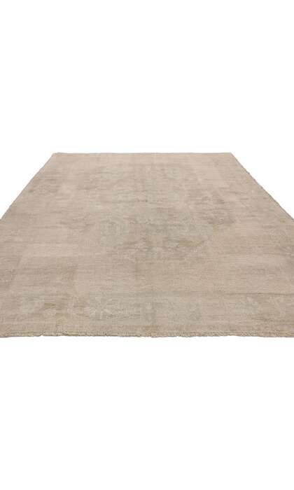 6 x 8 Vintage Muted Oushak Rug 52457