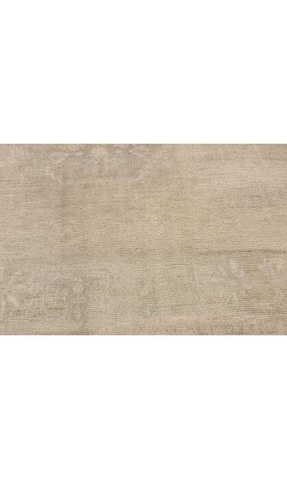 6 x 8 Vintage Muted Oushak Rug 52457
