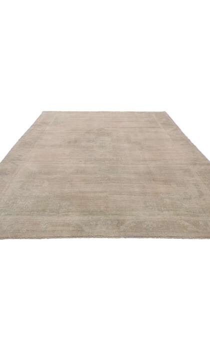 6 x 8 Vintage Muted Oushak Rug 52458