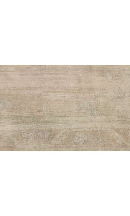 6 x 8 Vintage Muted Oushak Rug 52458