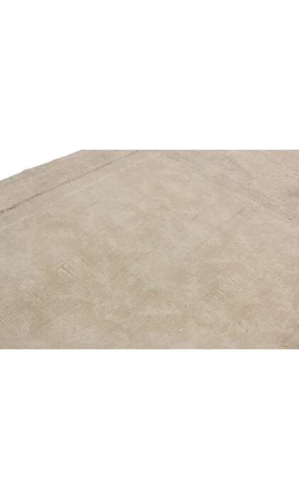 5 x 9 Vintage Muted Oushak Rug 52459