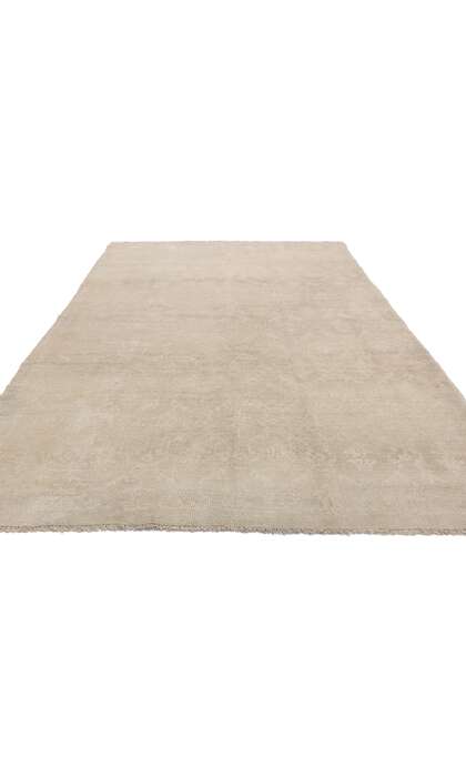 5 x 9 Vintage Muted Oushak Rug 52459