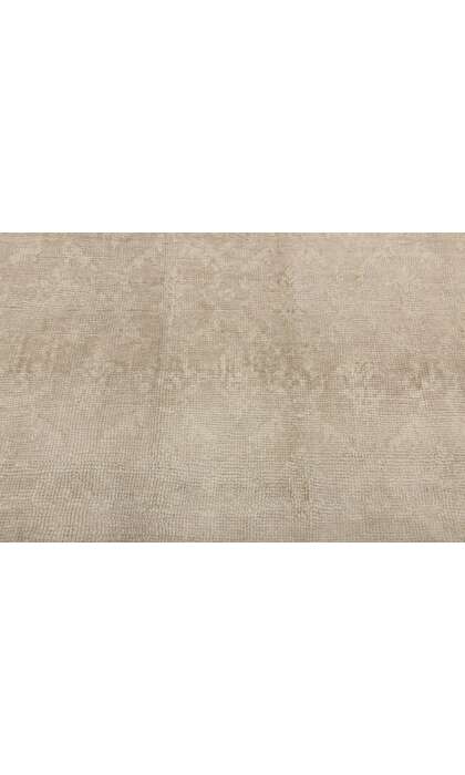 5 x 9 Vintage Muted Oushak Rug 52459