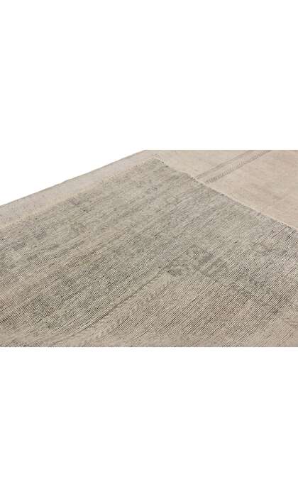 4 x 8 Vintage Muted Oushak Rug 52461