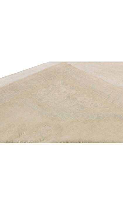 7 x 11 Vintage Oushak Rug 52494