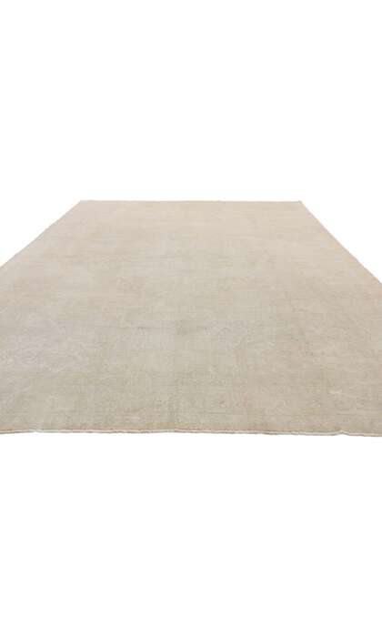 7 x 11 Vintage Oushak Rug 52494