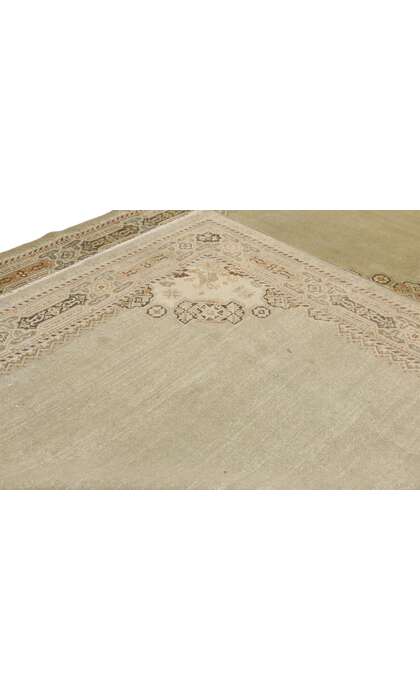 7 x 10 Antique Persian Malayer Rug 52495