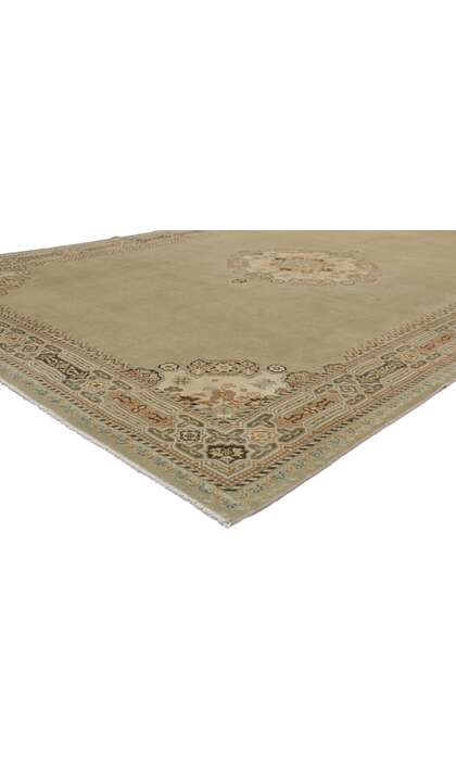 7 x 10 Antique Persian Malayer Rug 52495