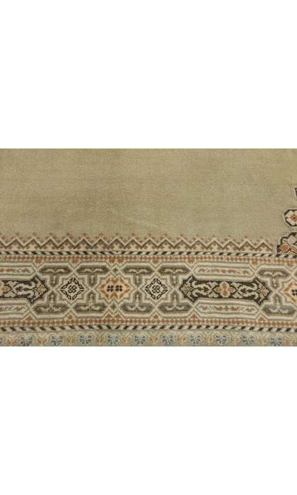 7 x 10 Antique Persian Malayer Rug 52495