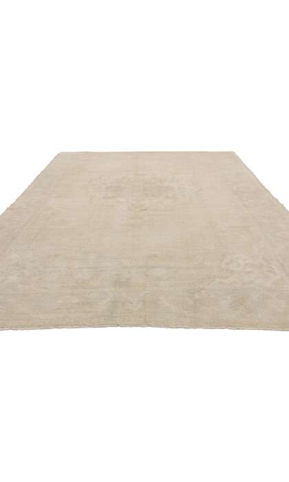 6 x 9 Vintage Muted Oushak Rug 52499