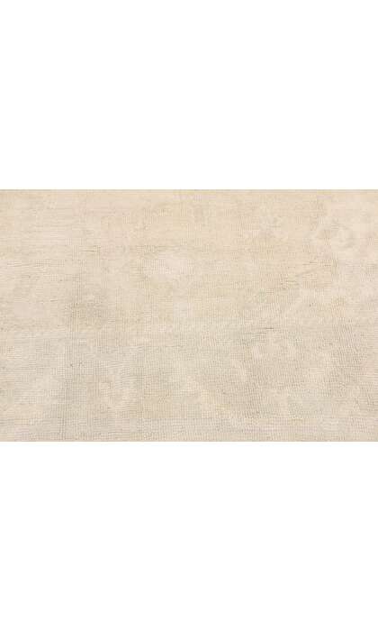 6 x 9 Vintage Muted Oushak Rug 52499