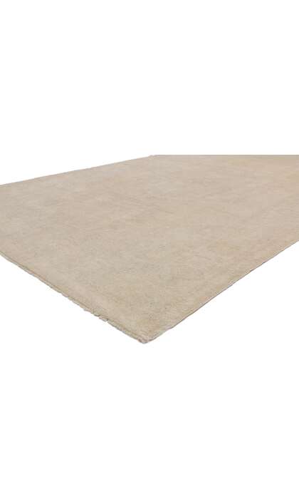 5 x 8 Neutral Muted Oushak Rug 52501
