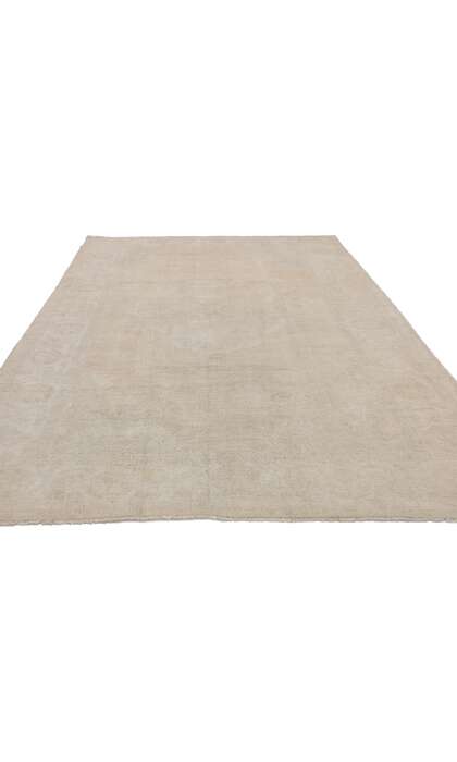 5 x 8 Neutral Muted Oushak Rug 52501