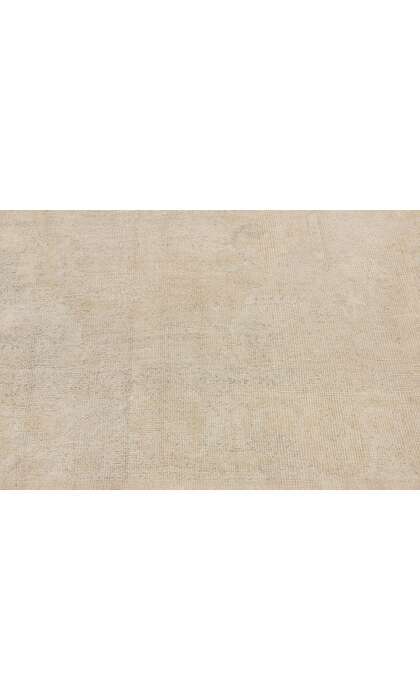 5 x 8 Neutral Muted Oushak Rug 52501
