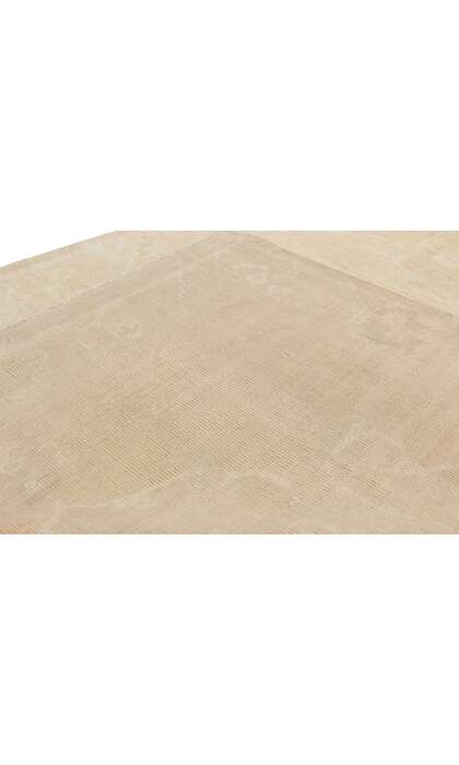 5 x 11 Neutral Muted Oushak Rug 52503