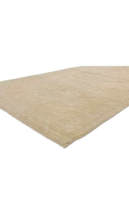 5 x 11 Neutral Muted Oushak Rug 52503