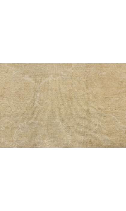5 x 11 Neutral Muted Oushak Rug 52503