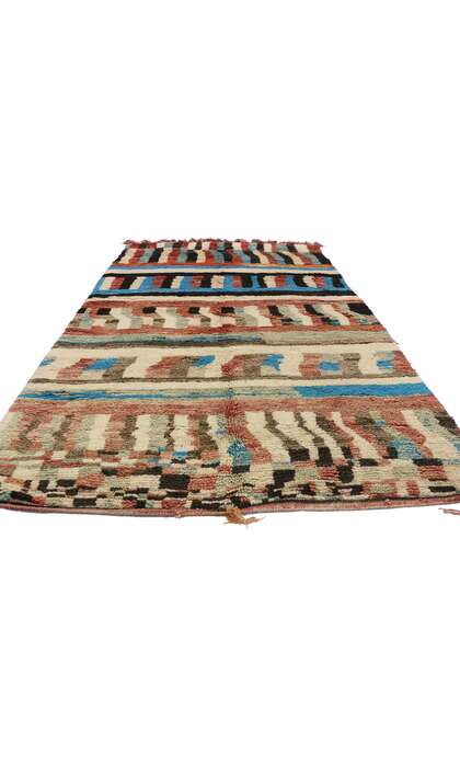 5 x 8 Vintage Boujad Moroccan Rug 20076