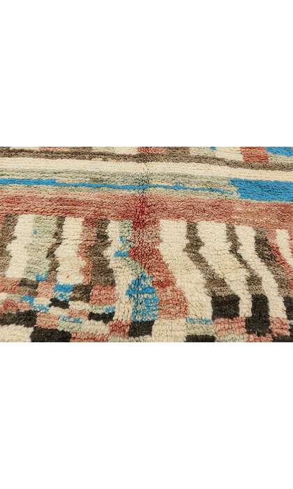 5 x 8 Vintage Boujad Moroccan Rug 20076