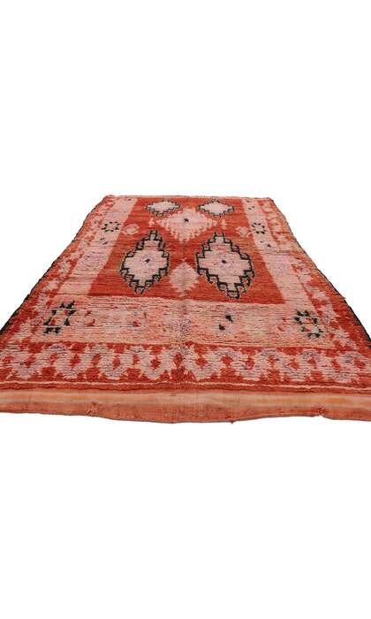 5 x 9 Vintage Boujad Moroccan Rug 20777