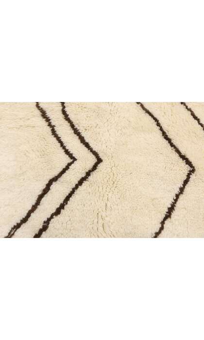 9 x 11 Organic Modern Beni Mrirt Moroccan Rug 20807