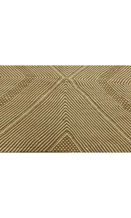 7 x 9 Vintage Earth-Tone Moroccan Kilim Rug 20886