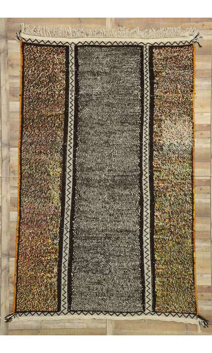 6 x 11 Vintage Taznakht Moroccan Rug 20887