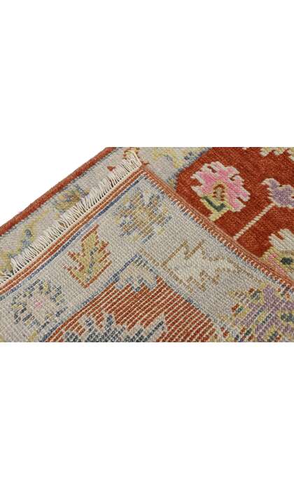 2 x 4 Colorful Oushak Rug 30493