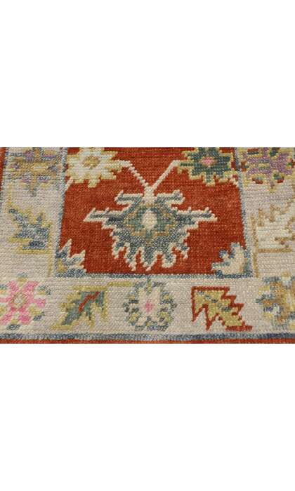 2 x 4 Colorful Oushak Rug 30493
