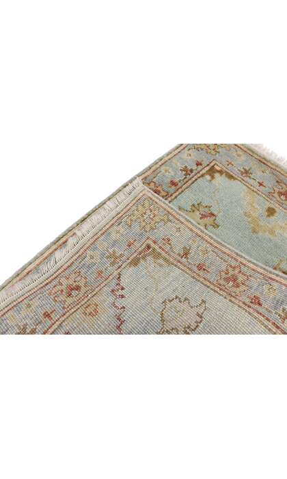 2 x 3 Colorful Oushak Rug 30495