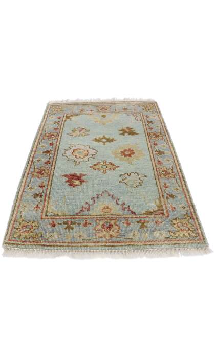 2 x 3 Colorful Oushak Rug 30495