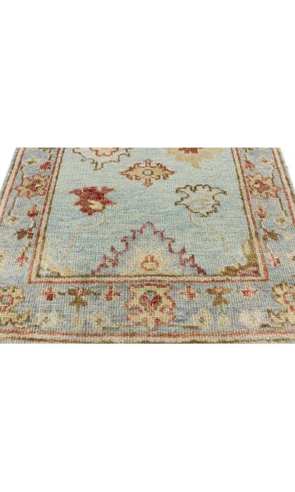 2 x 3 Colorful Oushak Rug 30495