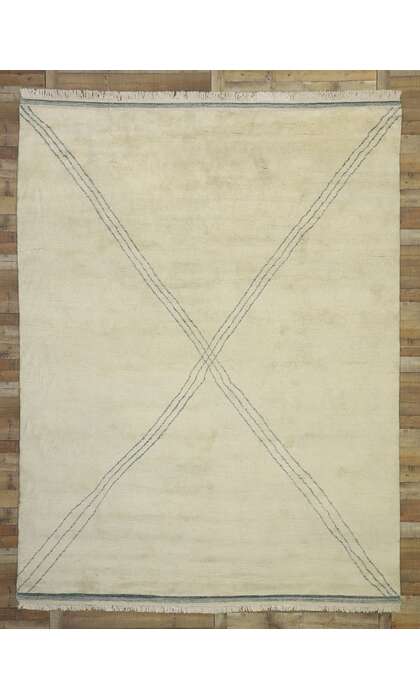 9 x 12 Modern Moroccan Rug 30500