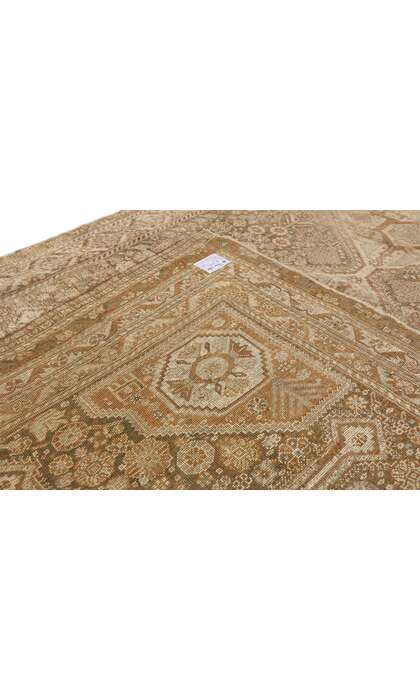 5 x 8 Antique Shiraz Rug 52434