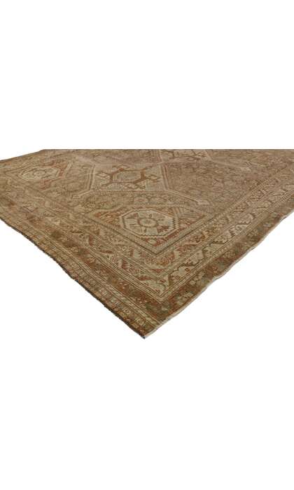 5 x 8 Antique Shiraz Rug 52434