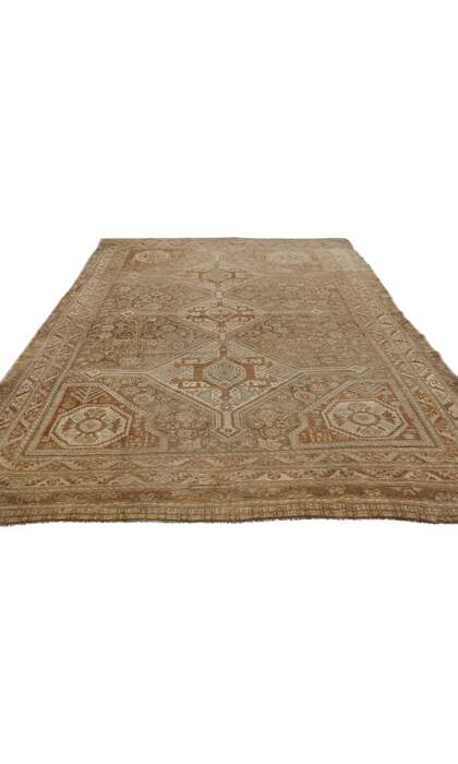 5 x 8 Antique Shiraz Rug 52434
