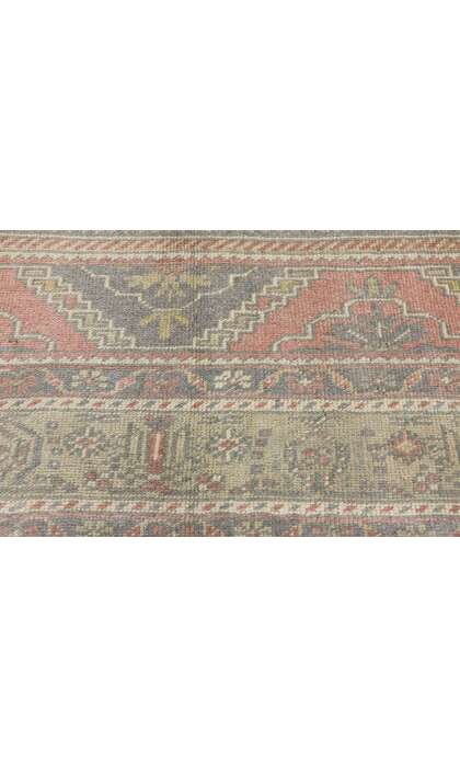 7 x 10 Vintage Turkish Oushak Rug 52436