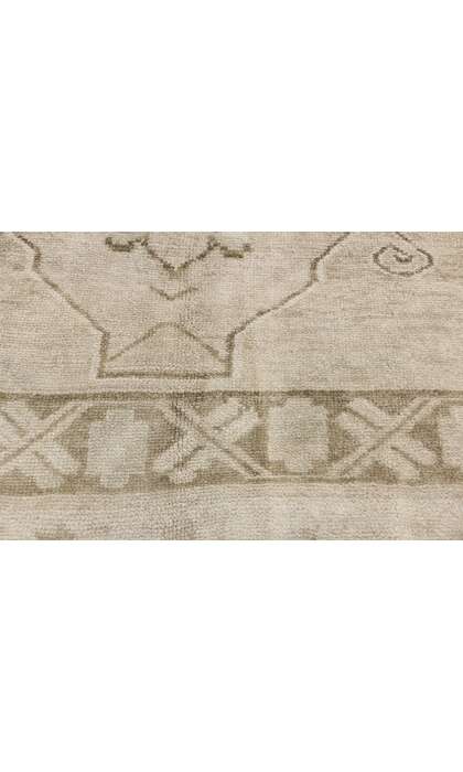 5 x 12 Vintage Turkish Oushak Rug 52437