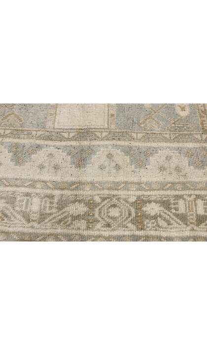 4 x 7 Vintage Neutral Oushak Rug 52440