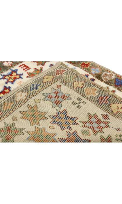 3 x 4 Vintage Turkish Oushak Rug 52447