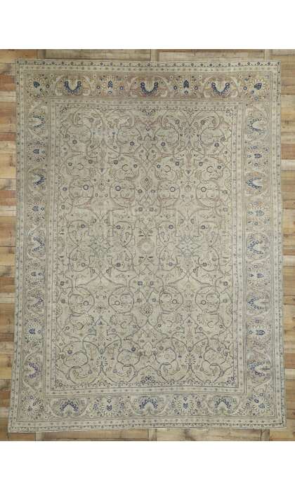10 x 13 Antique Persian Malayer Rug 52452