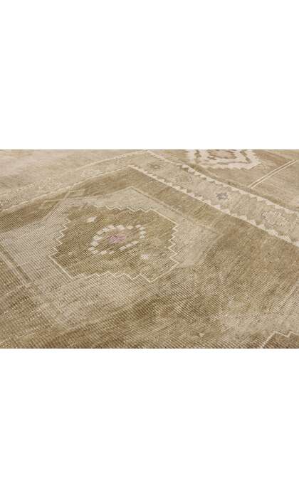 10 x 11 Vintage Turkish Kars Rug 52456