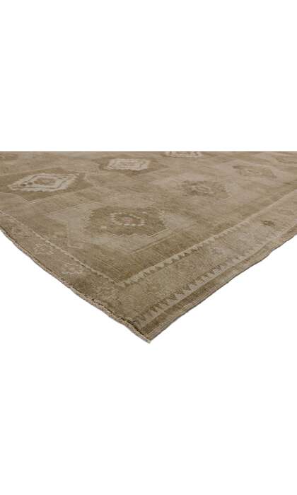 10 x 11 Vintage Turkish Kars Rug 52456