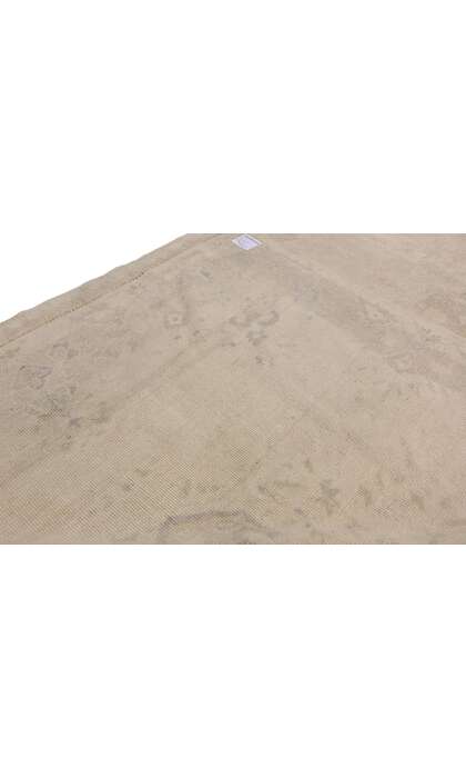 5 x 9 Muted Vintage Oushak Rug 52460