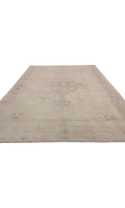 5 x 9 Muted Vintage Oushak Rug 52460